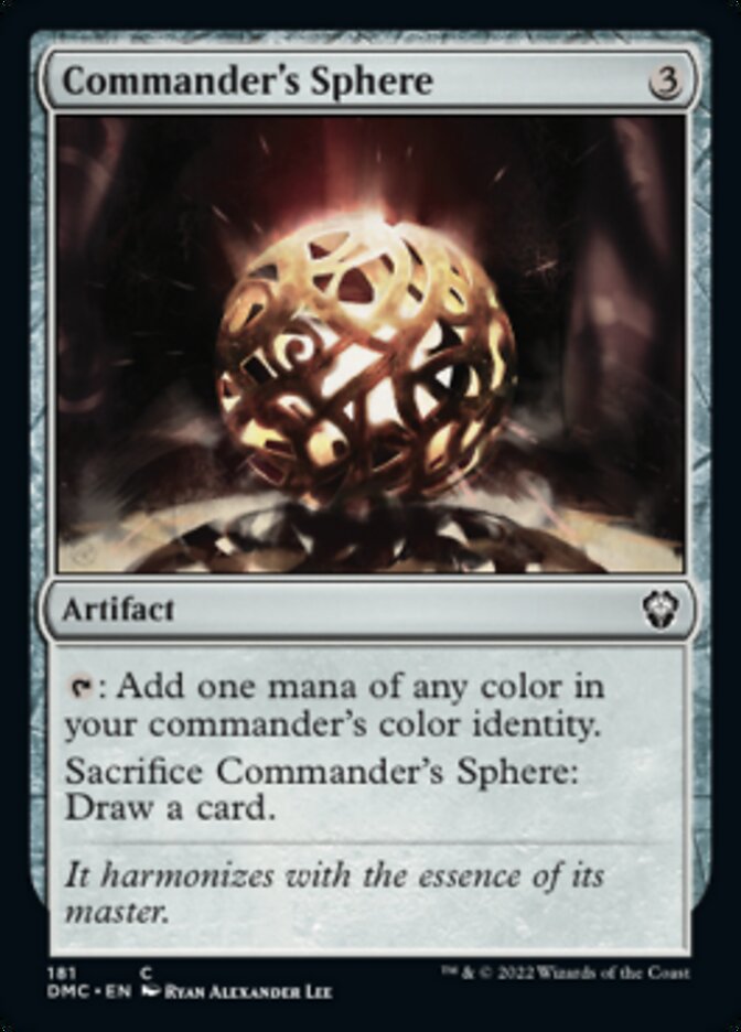 Commander's Sphere [Dominaria United Commander] | Good Games Adelaide SA