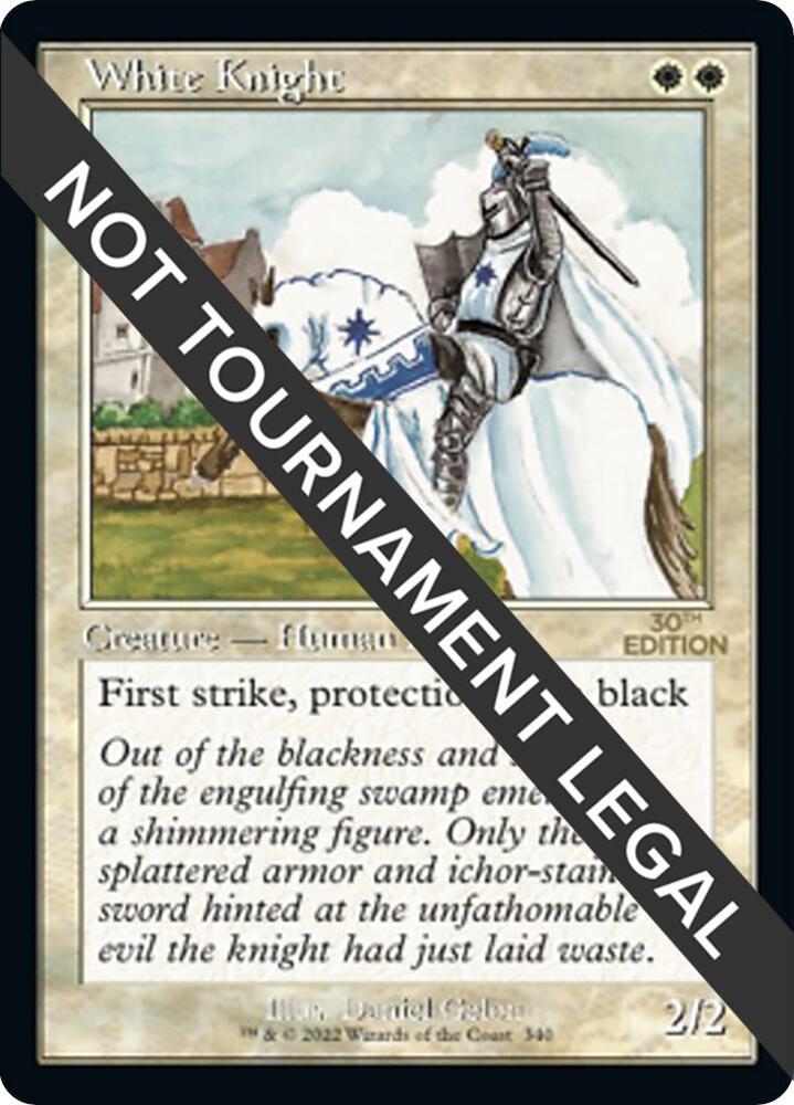 White Knight Retro Frame 340 (30th Anniversary Edition)  | Good Games Adelaide SA