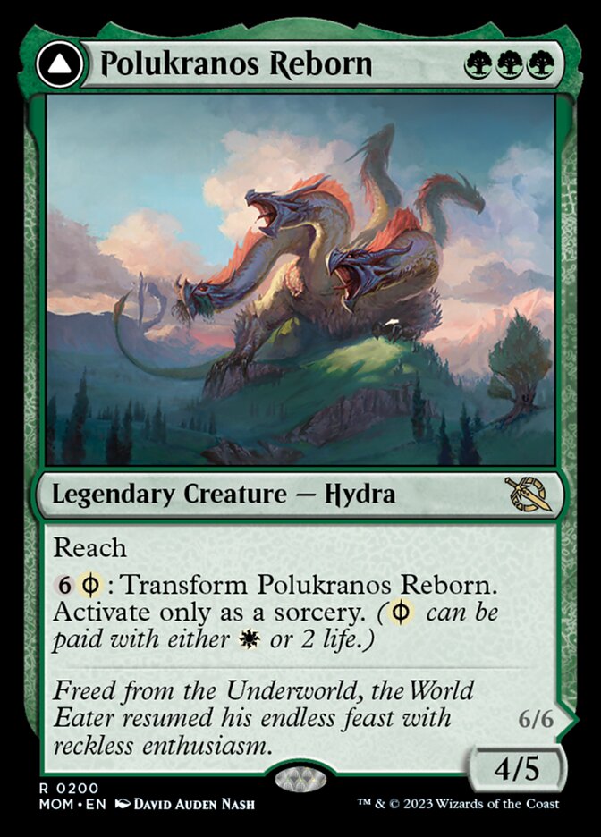 Polukranos Reborn // Polukranos, Engine of Ruin [March of the Machine] | Good Games Adelaide SA