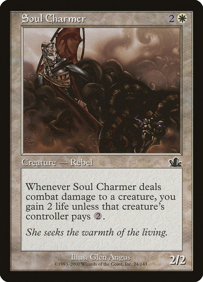 Soul Charmer 24 (Prophecy)  - Foil | Good Games Adelaide SA