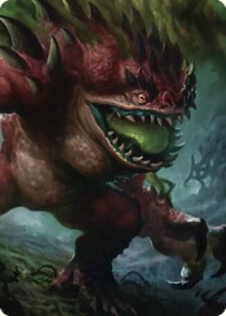 Hezrou Art Card 17 (Art Series: Commander Legends: Battle for Baldur's Gate)  | Good Games Adelaide SA