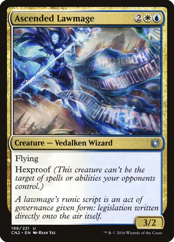 Ascended Lawmage 198 (Conspiracy: Take the Crown)  | Good Games Adelaide SA