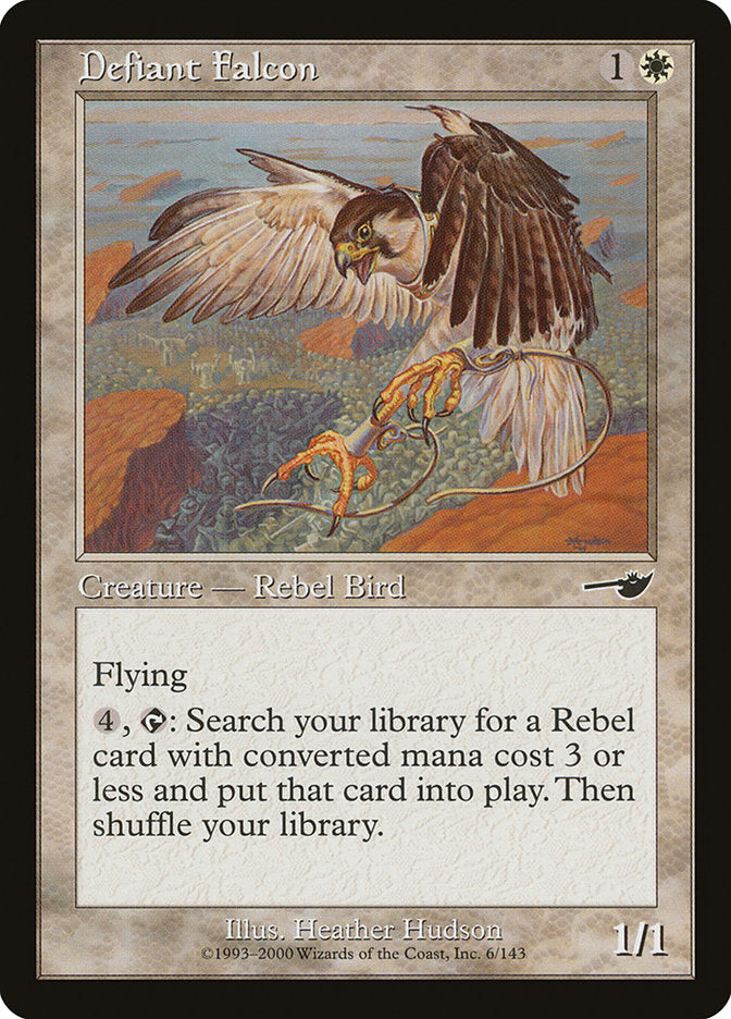 Defiant Falcon 6 (Nemesis)  - Foil | Good Games Adelaide SA