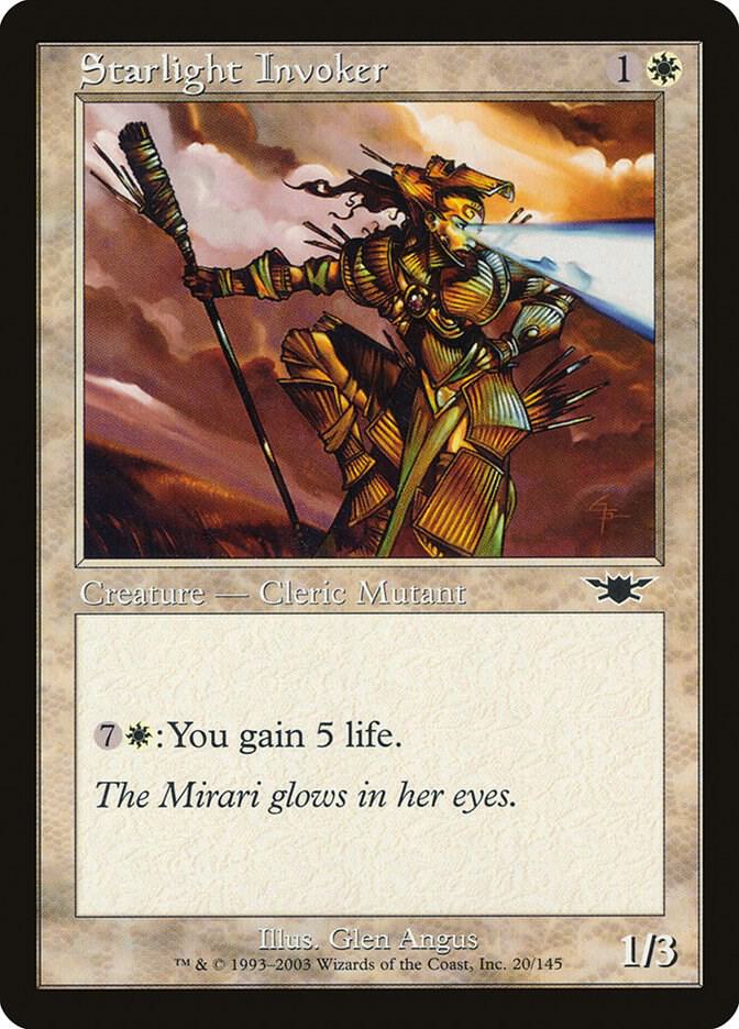 Starlight Invoker 20 (Legions)  - Foil | Good Games Adelaide SA
