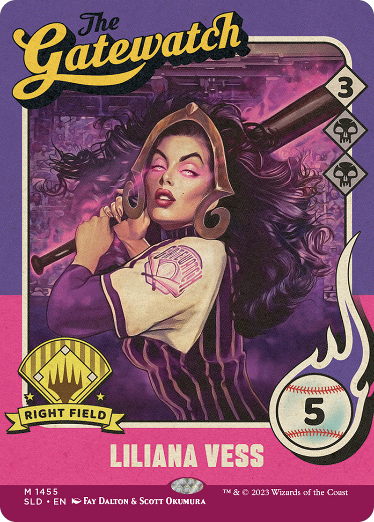 Liliana Vess [Secret Lair Drop Series] | Good Games Adelaide SA