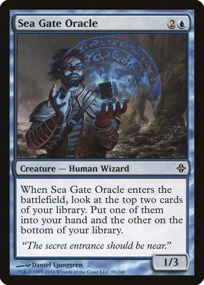 Sea Gate Oracle [Rise of the Eldrazi] | Good Games Adelaide SA