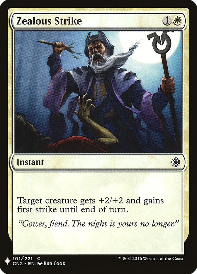 Zealous Strike [Mystery Booster] | Good Games Adelaide SA