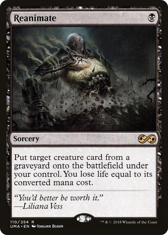Reanimate 110 (Ultimate Masters)  - Foil | Good Games Adelaide SA