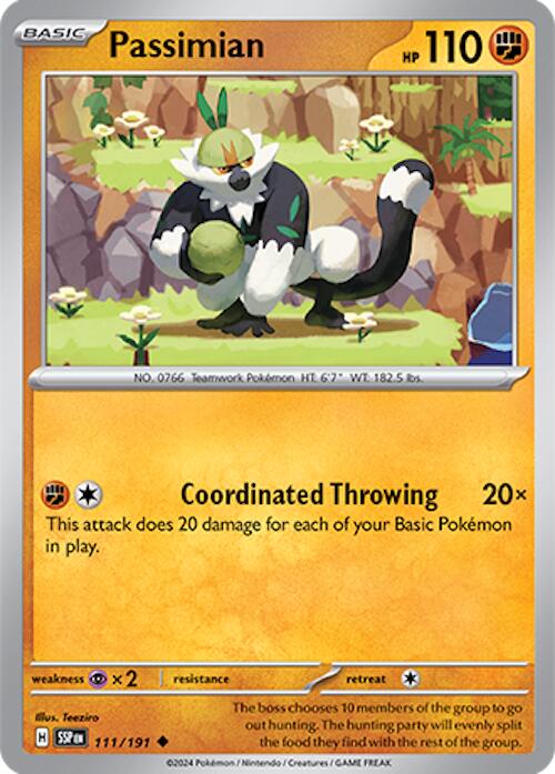 Passimian (111/191) [Scarlet & Violet: Surging Sparks] | Good Games Adelaide SA