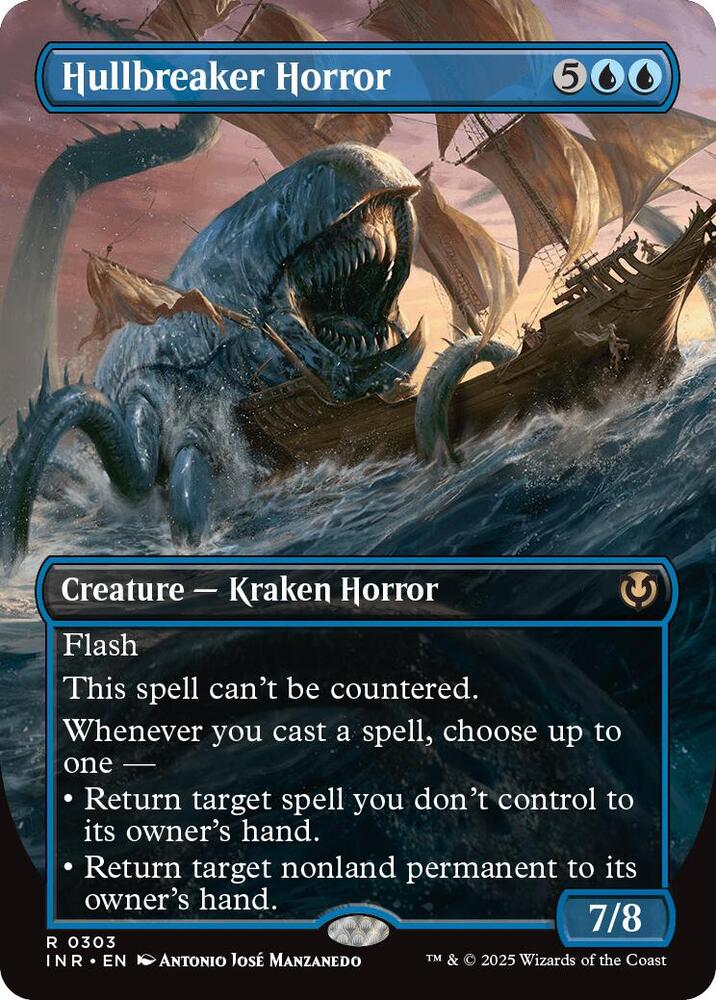 Hullbreaker Horror 303 (Innistrad Remastered)  | Good Games Adelaide SA