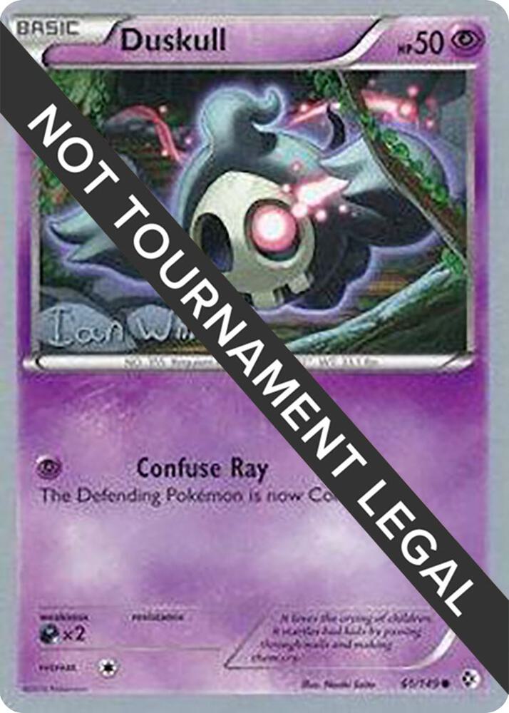 Duskull 2013 Ian Whiton 61/149 (World Championship Decks)  | Good Games Adelaide SA
