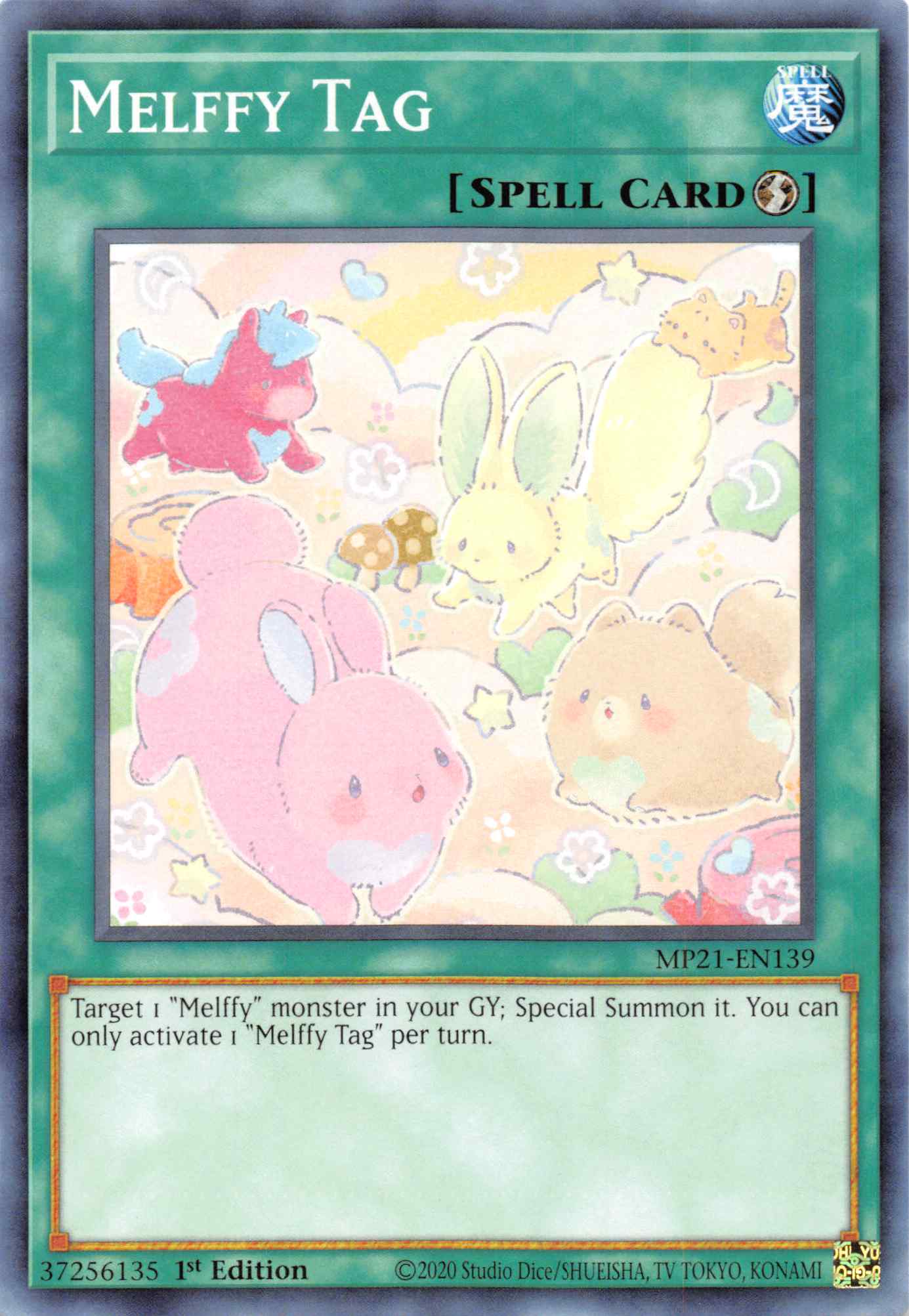 Melffy Tag [MP21-EN139] Common | Good Games Adelaide SA