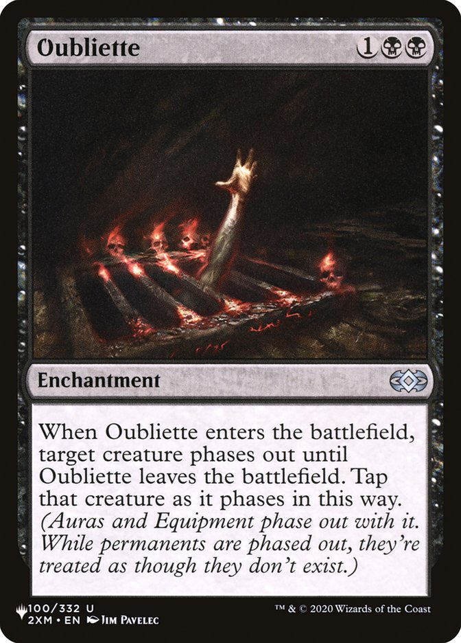 Oubliette [The List] | Good Games Adelaide SA