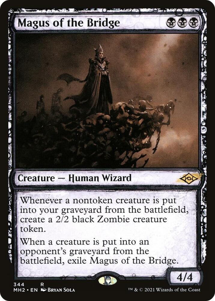 Magus of the Bridge Showcase 344 (Modern Horizons 2)  - Foil | Good Games Adelaide SA