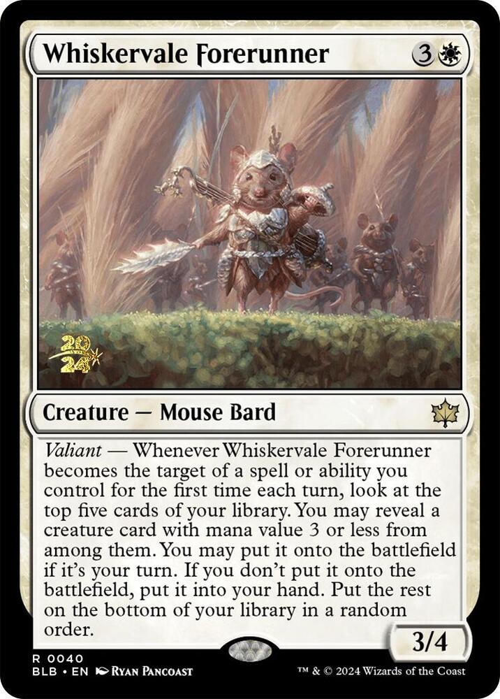 Whiskervale Forerunner 40 (Prerelease Cards)  - Foil | Good Games Adelaide SA