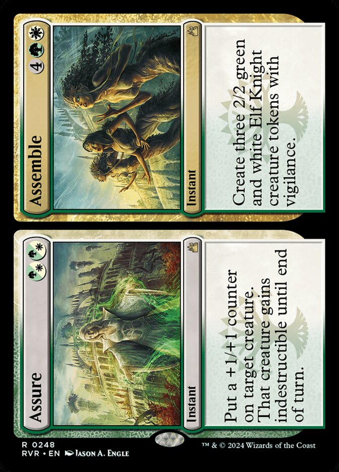 Assure // Assemble 248 (Ravnica Remastered)  | Good Games Adelaide SA