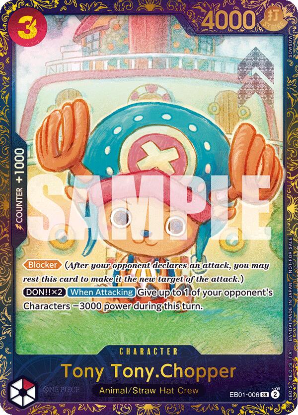 Tony Tony.Chopper (Treasure Cup 2024) [One Piece Promotion Cards] | Good Games Adelaide SA