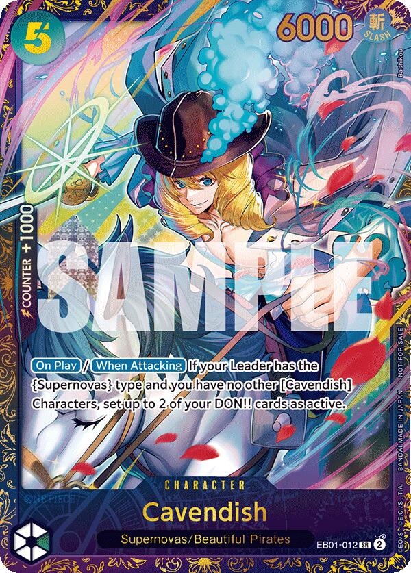 Cavendish (Treasure Cup 2024) [One Piece Promotion Cards] | Good Games Adelaide SA
