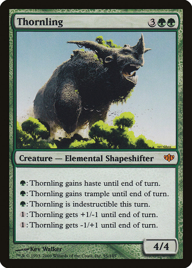 Thornling 95 (Conflux)  - Foil | Good Games Adelaide SA