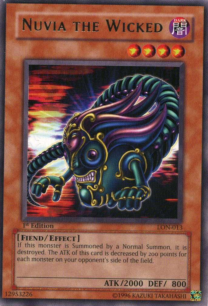 Nuvia the Wicked [LON-013] Rare | Good Games Adelaide SA