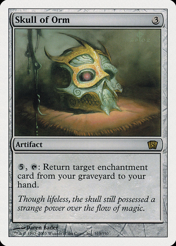 Skull of Orm 313 (8th Edition)  | Good Games Adelaide SA