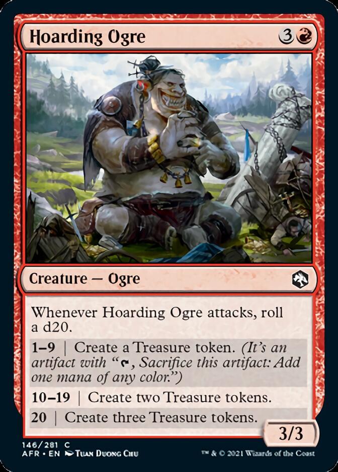 Hoarding Ogre [Dungeons & Dragons: Adventures in the Forgotten Realms] | Good Games Adelaide SA