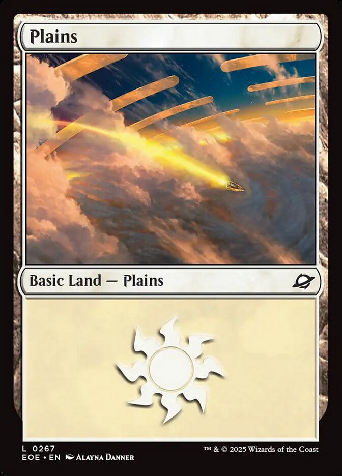 Plains 0267 267 (Edge of Eternities)  | Good Games Adelaide SA