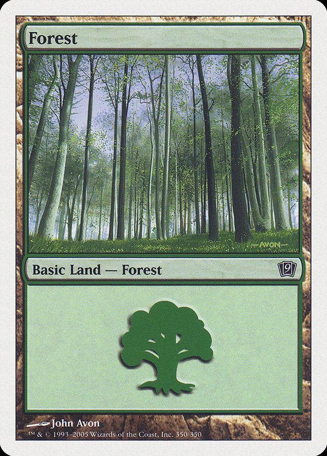 Forest (350) [Ninth Edition] | Good Games Adelaide SA