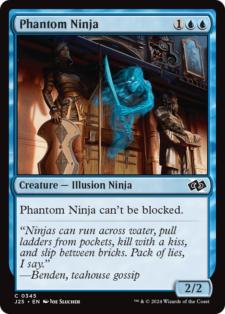 Phantom Ninja [Foundations Jumpstart] | Good Games Adelaide SA