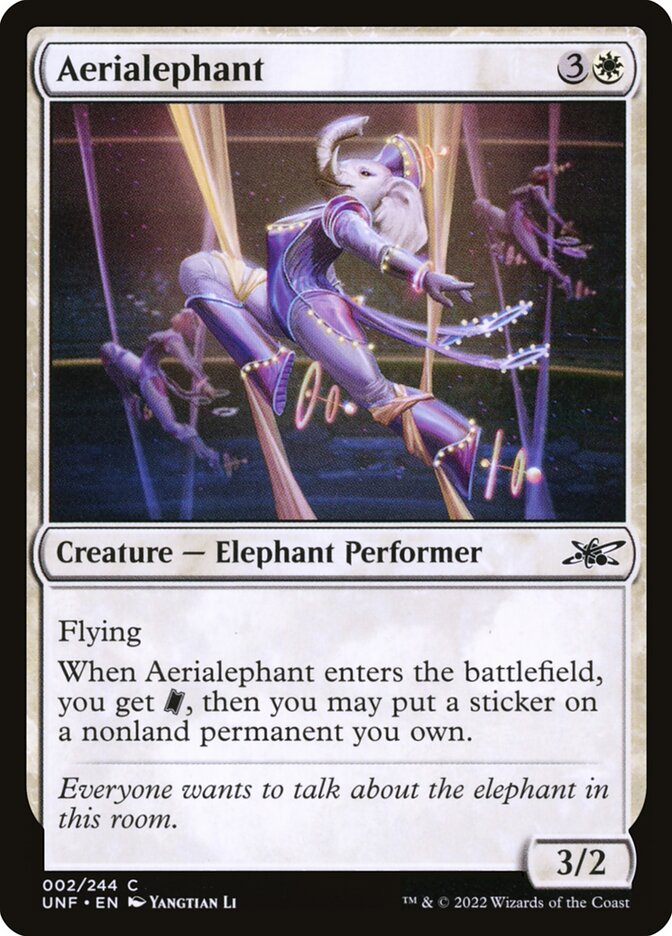 Aerialephant 2 (Unfinity)  - Foil | Good Games Adelaide SA