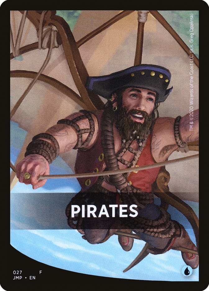 Pirates Theme Card [Jumpstart Front Cards] | Good Games Adelaide SA