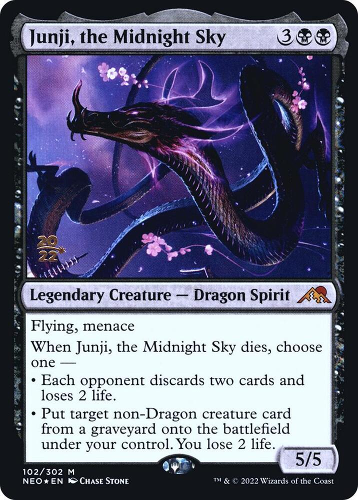 Junji the Midnight Sky 102 (Prerelease Cards)  - Foil | Good Games Adelaide SA