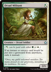 Dryad Militant [Foundations] | Good Games Adelaide SA