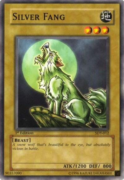 Silver Fang [SDY-012] Common | Good Games Adelaide SA