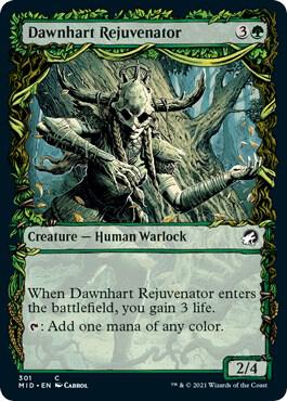 Dawnhart Rejuvenator Showcase 301 (Innistrad: Midnight Hunt)  | Good Games Adelaide SA