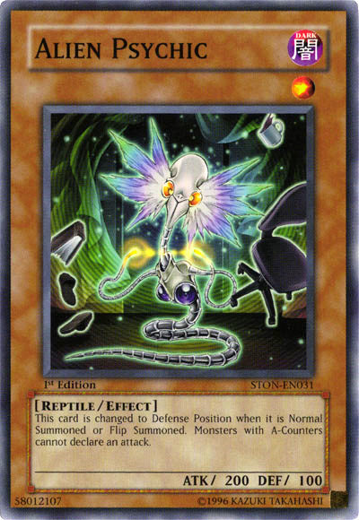 Alien Psychic [STON-EN031] Common | Good Games Adelaide SA