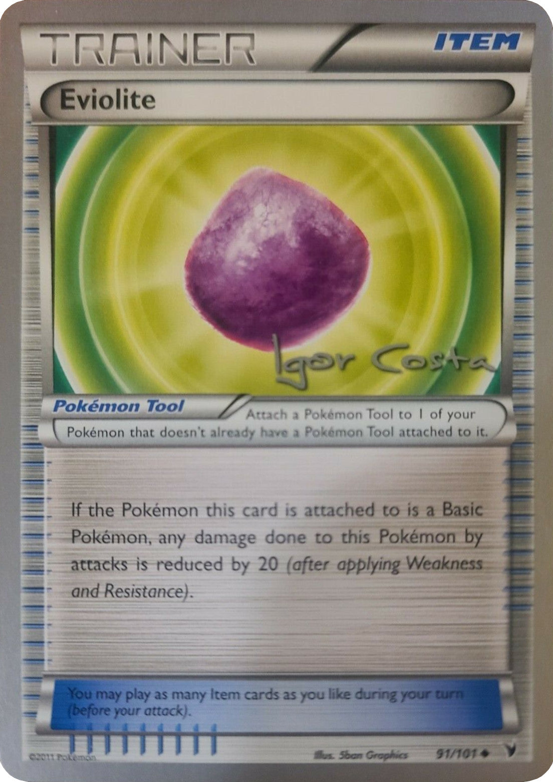 Eviolite (91/101) (Pesadelo Prism - Igor Costa) [World Championships 2012] | Good Games Adelaide SA