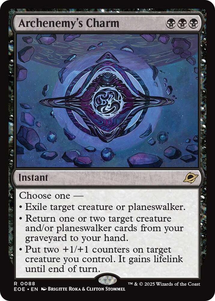 Archenemys Charm 88 (Edge of Eternities)  - Foil | Good Games Adelaide SA