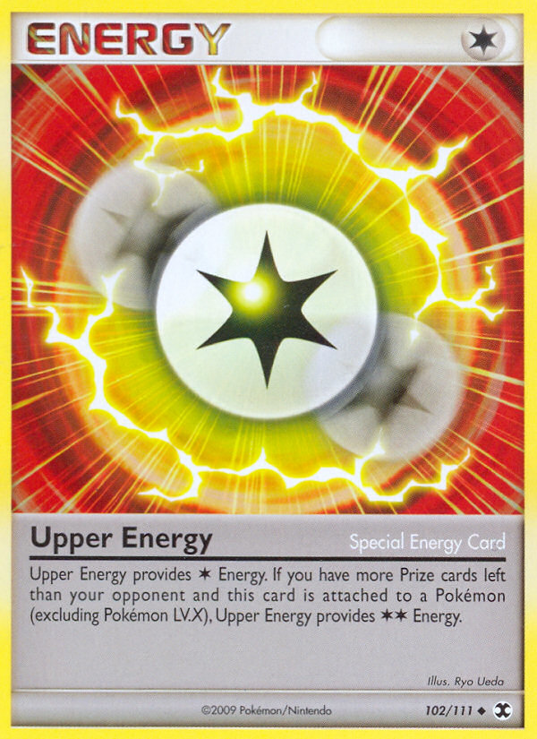 Upper Energy (102/111) [Platinum: Rising Rivals] | Good Games Adelaide SA