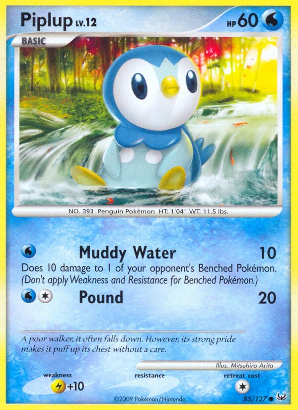 Piplup (85/127) [Platinum: Base Set] | Good Games Adelaide SA