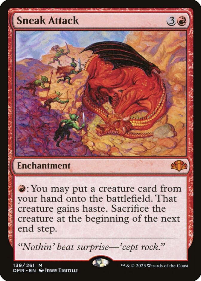 Sneak Attack 139 (Dominaria Remastered)  | Good Games Adelaide SA