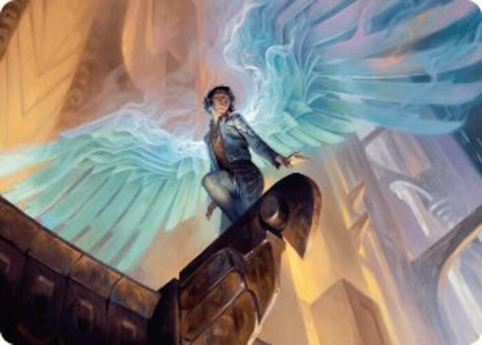 Giada, Font of Hope Art Card (20/54) [Foundations Art Series] | Good Games Adelaide SA