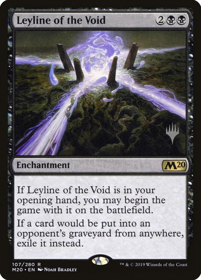 Leyline of the Void 107 (Promo Pack: Core Set 2020)  | Good Games Adelaide SA