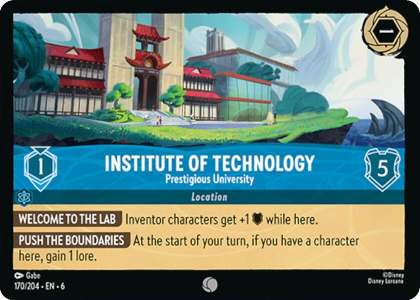 Institute of Technology - Prestigious University (170/204) [Azurite Sea] | Good Games Adelaide SA