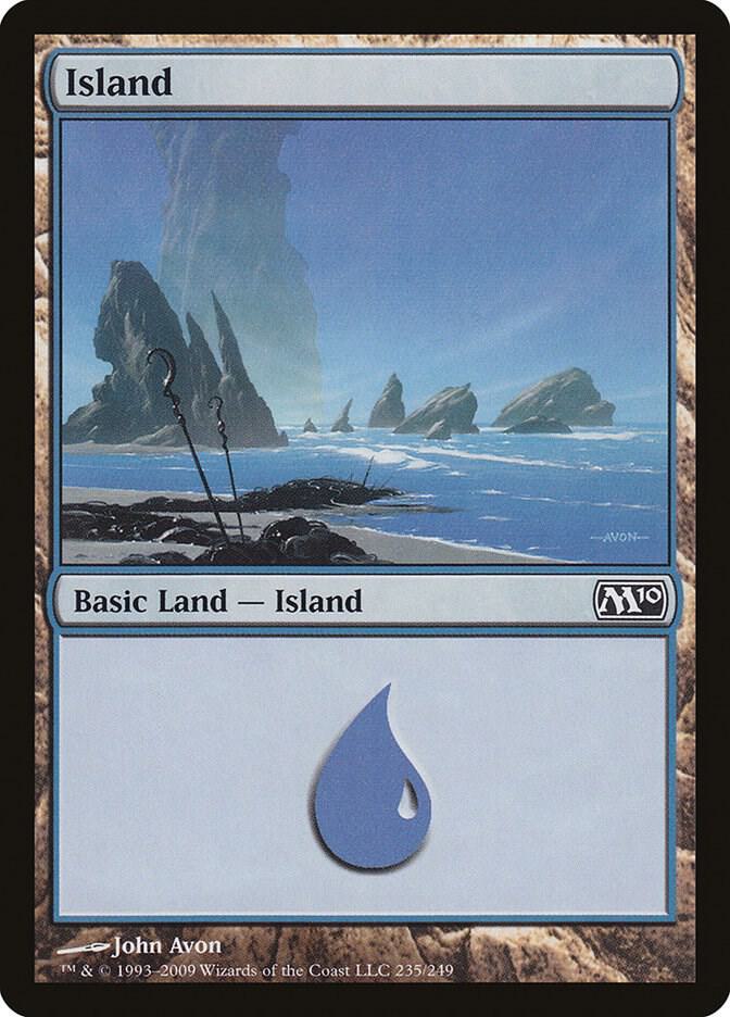Island 235 (Magic 2010 (M10))  | Good Games Adelaide SA
