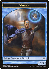 Servo // Wizard Double-sided Token (Challenger 2020) [Unique and Miscellaneous Promos] | Good Games Adelaide SA