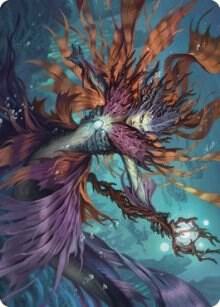 Vodalian Hexcatcher Art Card 20 (Art Series: Dominaria United)  | Good Games Adelaide SA