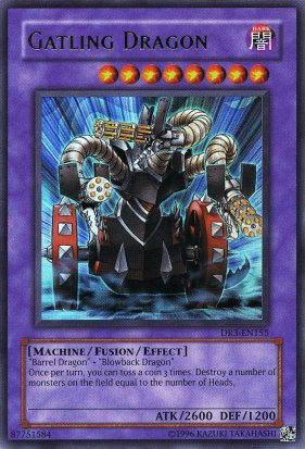 Gatling Dragon [DR3-EN155] Ultra Rare | Good Games Adelaide SA