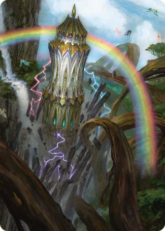 Command Tower Art Card [Commander Masters Art Series] | Good Games Adelaide SA