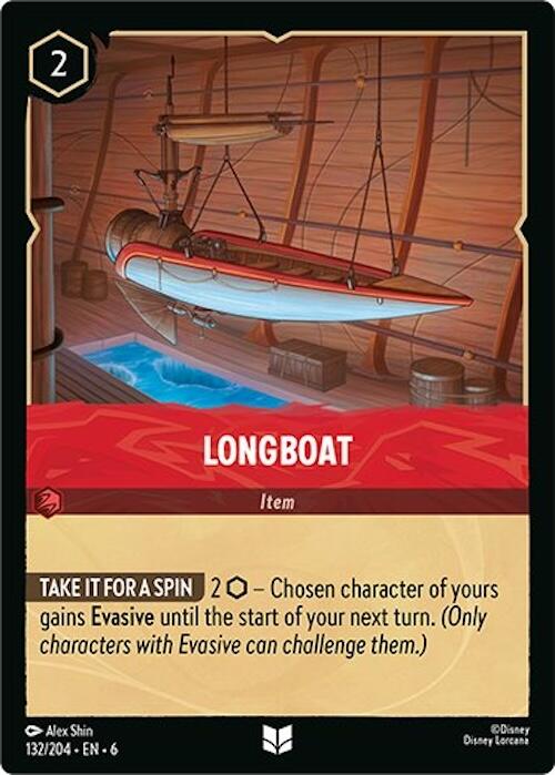 Longboat (132/204) [Azurite Sea] | Good Games Adelaide SA